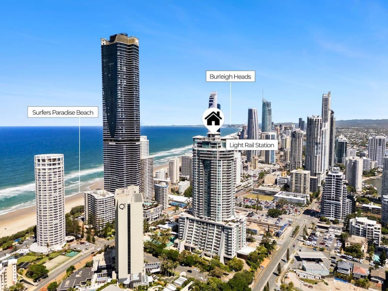 Apartment Palm View Getaway With Ocean Views - Mantra *