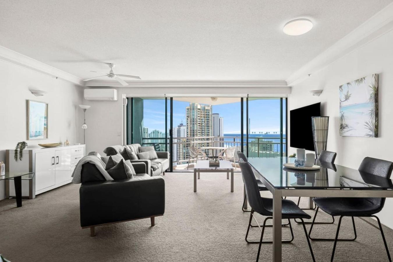 Palm View Getaway With Ocean Views - Mantra * Gold Coast